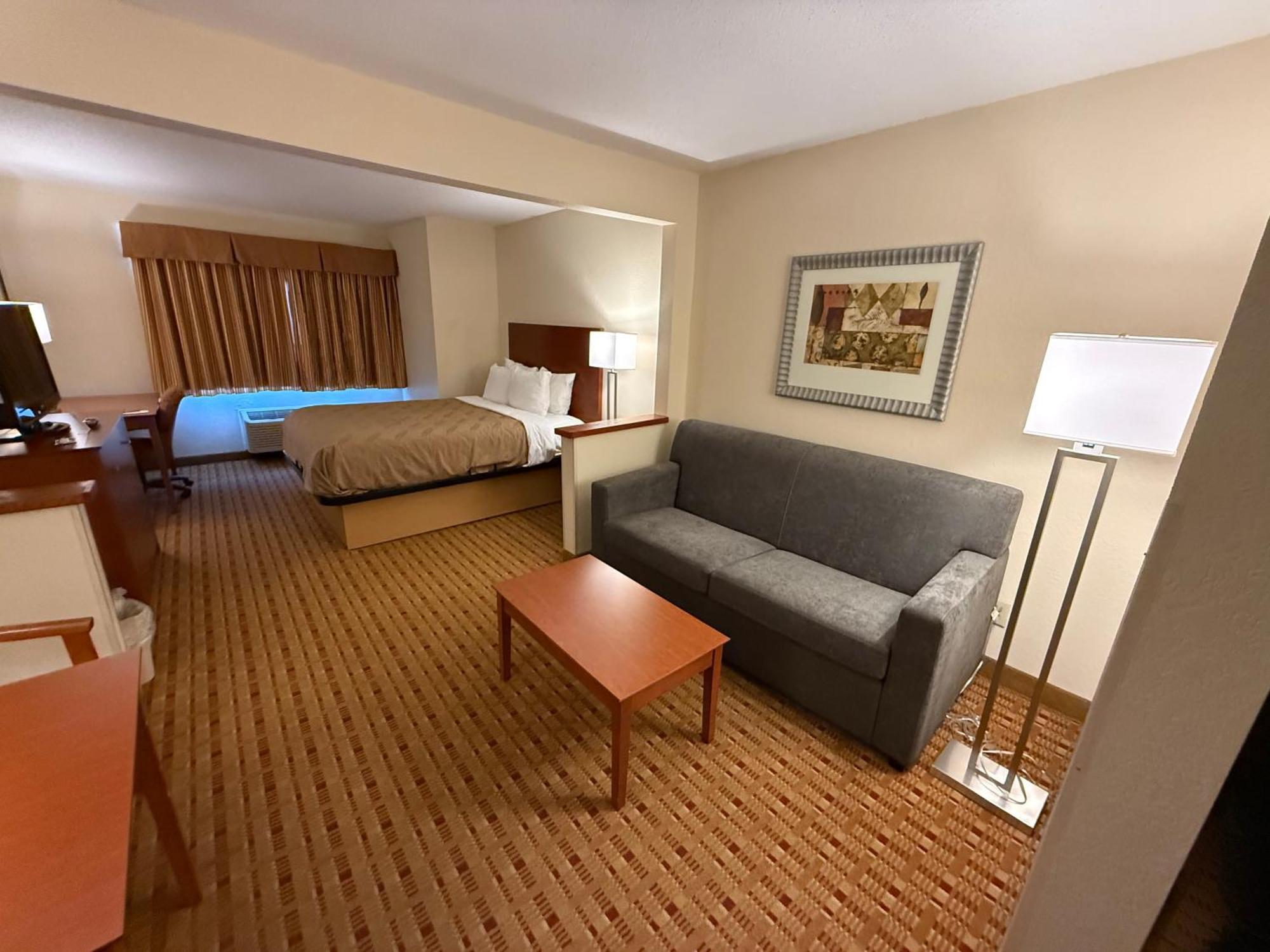 Quality Inn & Suites Eau Claire Exterior foto
